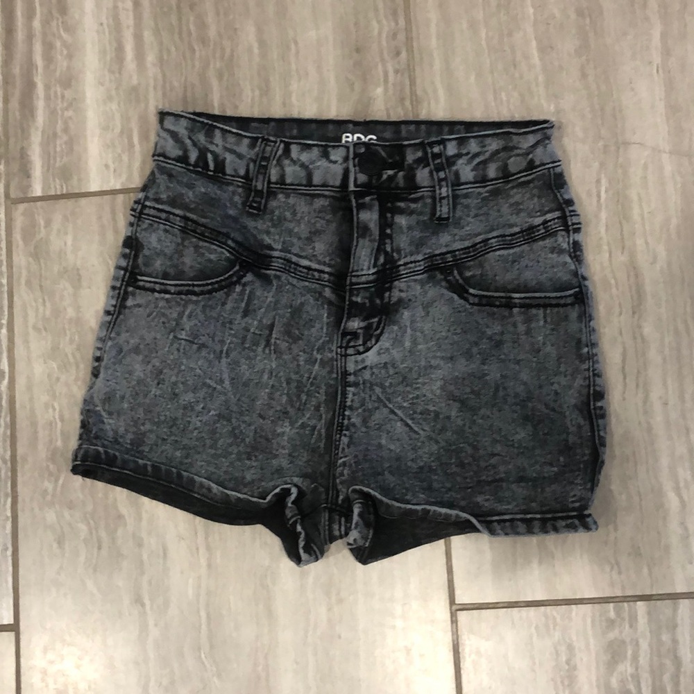 BDG acid wash shorts